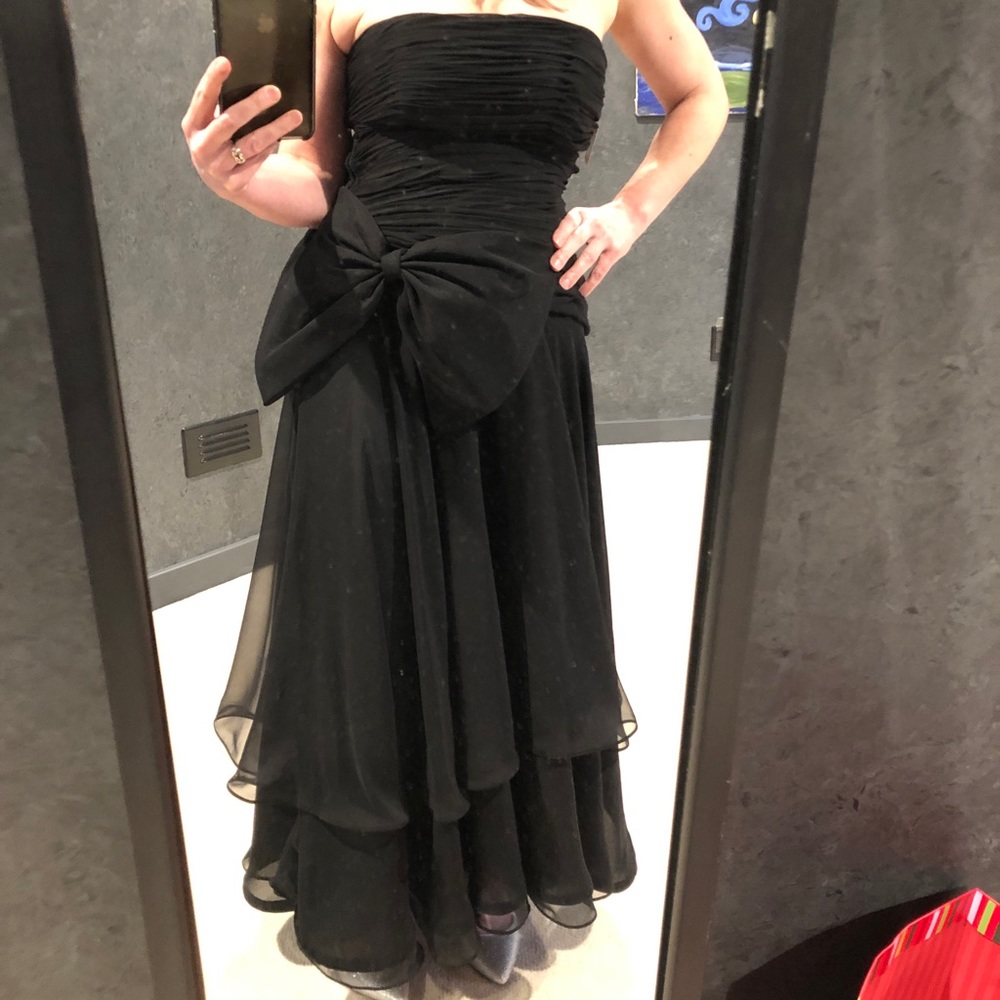Julie Duroche For After Five Vintage Evening Gown - Picture 2 of 15
